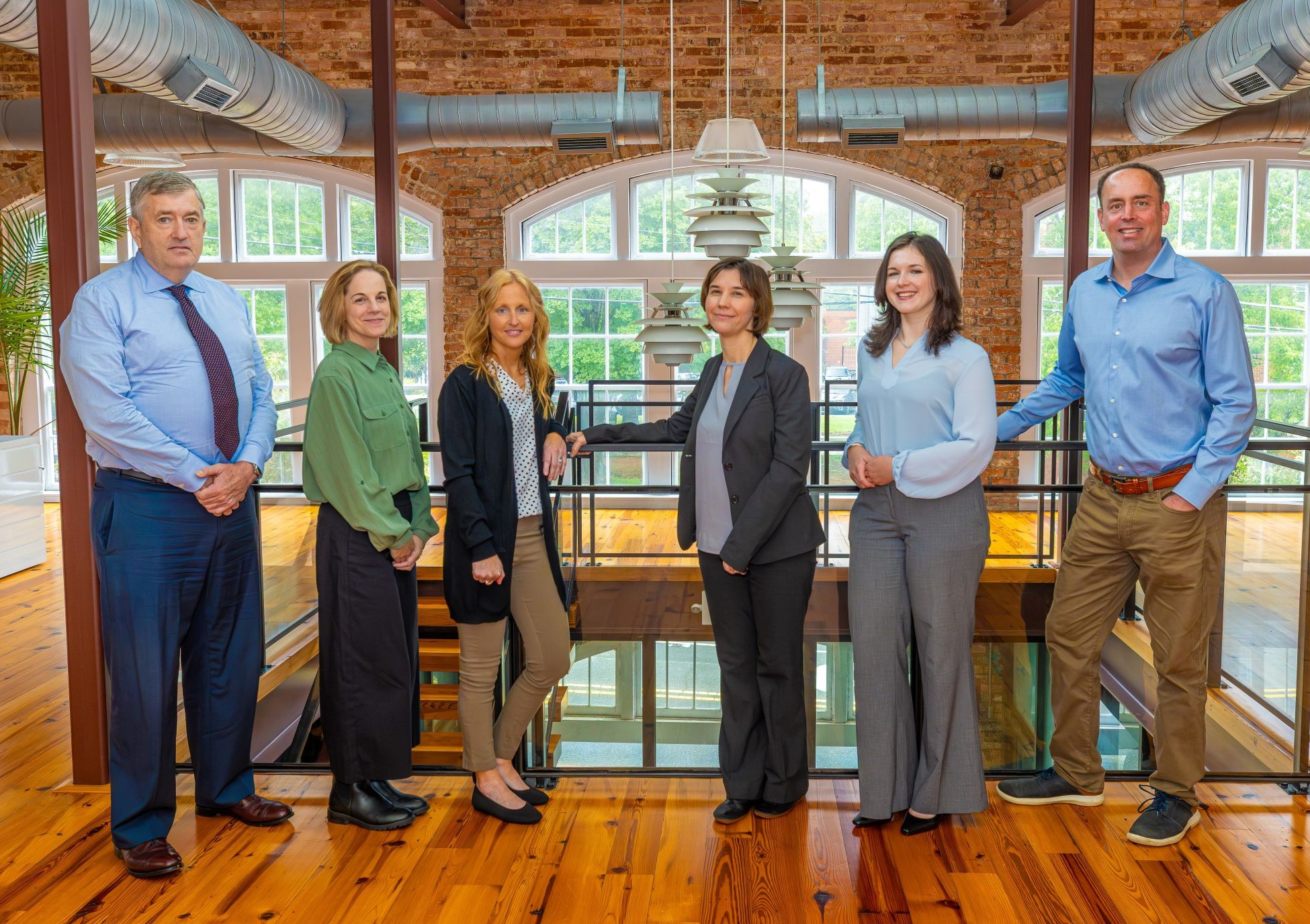 The Paynter Law team in the Hillsborough office